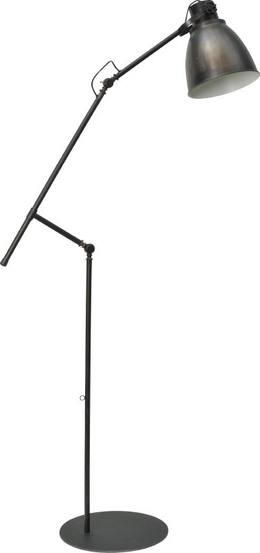 Vloerlamp Industria Gun Metal White Masterlight 1007-05-30-06
