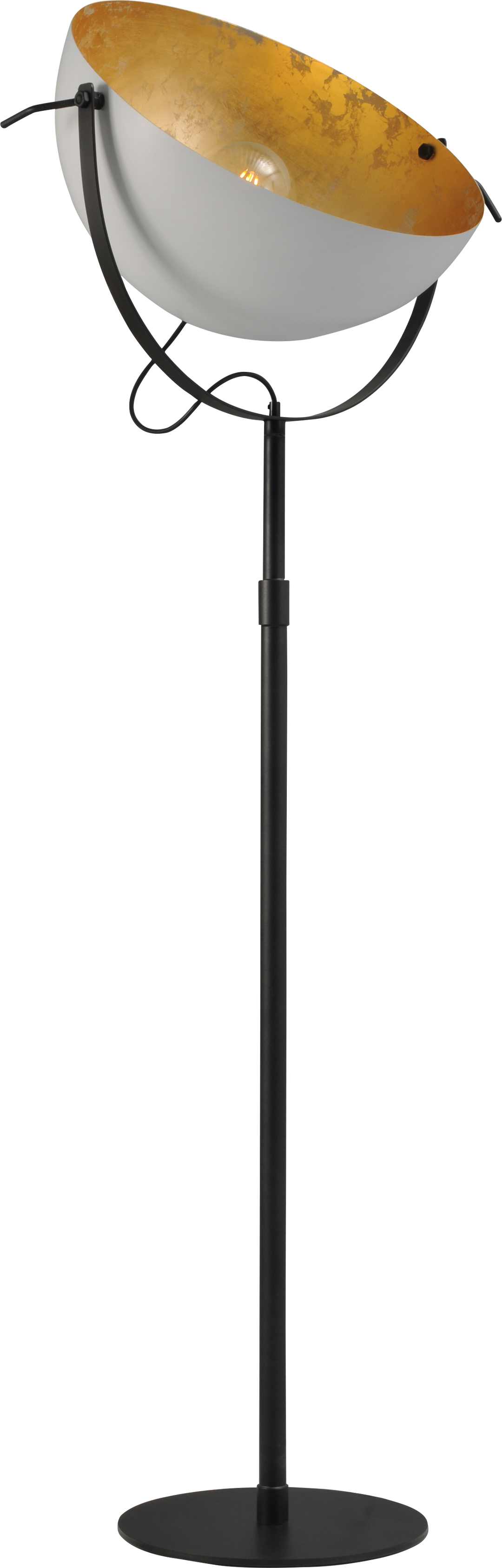 Vloerlamp Larino 60 cm Wit Goldleaf Masterlight 1105-06-08
