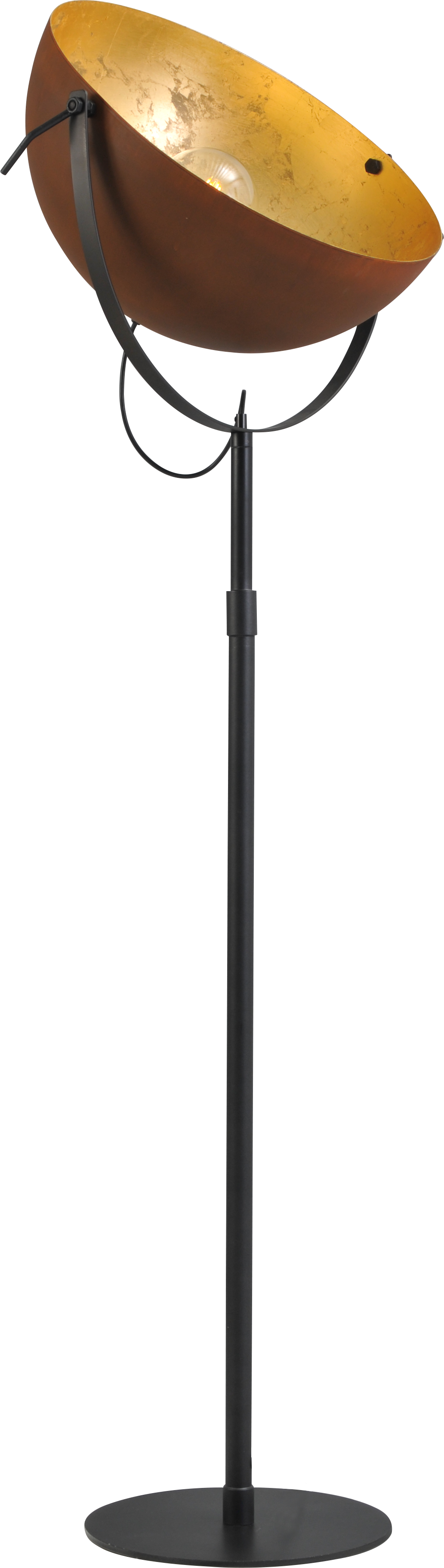 Vloerlamp Larino 60 cm Rust Goldleaf Masterlight 1105-25-08