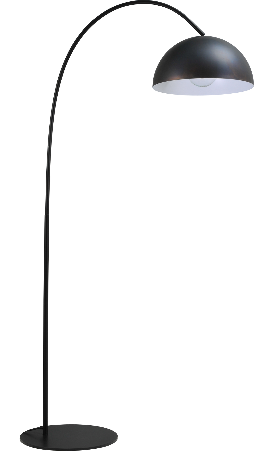 Vloerlamp Larino Gunmetal White Masterlight 1205-40-30-06