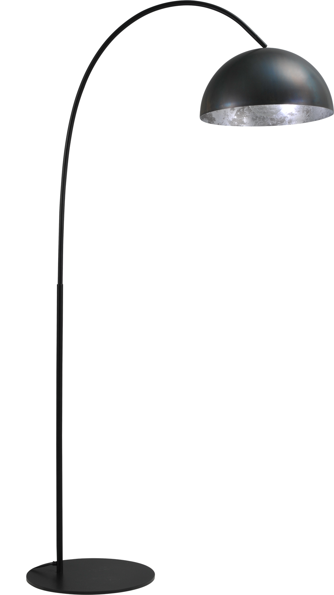 Vloerlamp Larino Gunmetal Silverleaf Masterlight 1205-40-30-37