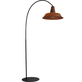 Vloerlamp Prato Rust Masterlight.1547-05-25-25