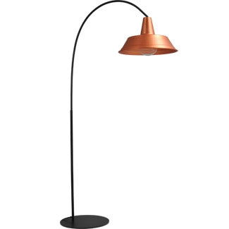 Vloerlamp Prato Copper Masterlight.1547-05-55-55