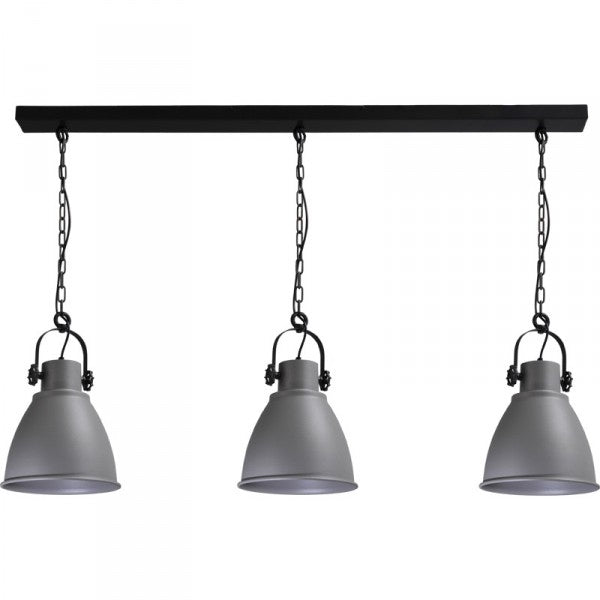 Hanglamp Industria Concrete Look Masterlight 2007-00-00-B-K-130-3