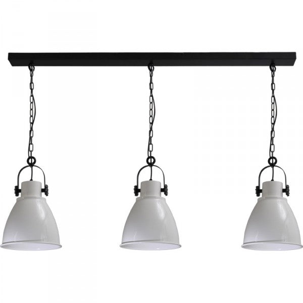 Hanglamp Industria White Masterlight 2007-06-06-B-K-130-3