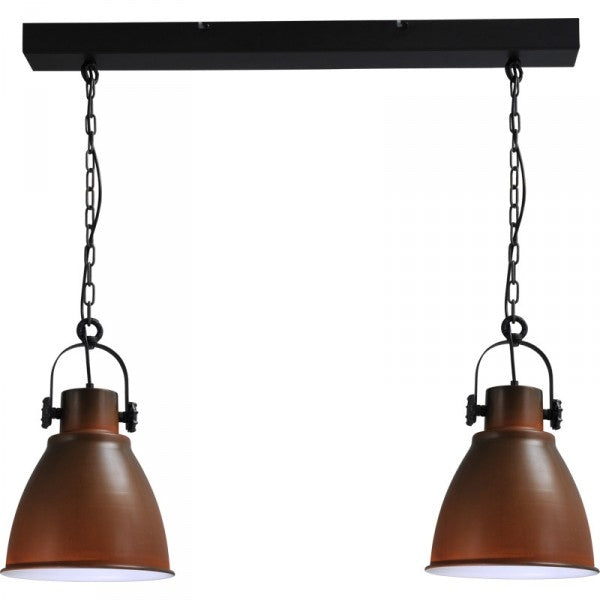 Hanglamp Industria Rust White Masterlight 2007-25-06-B-K-70-2