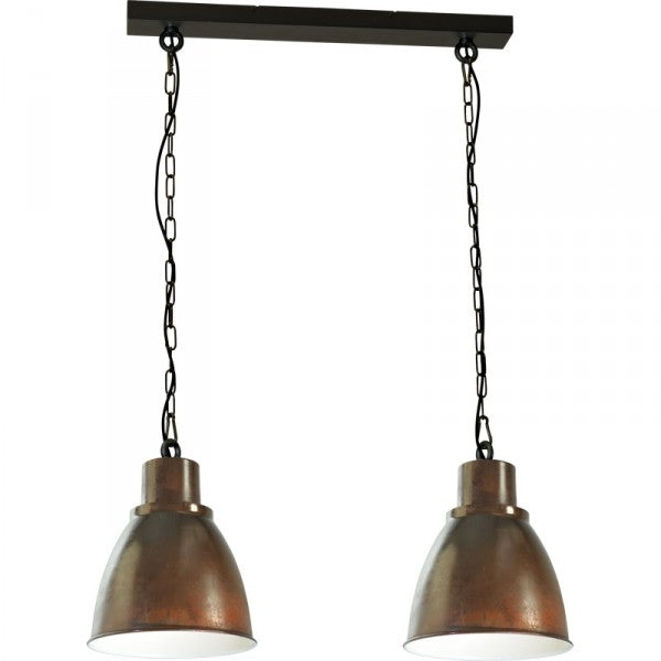 Hanglamp Industria Rust White Masterlight 2007-25-06-K-70-2