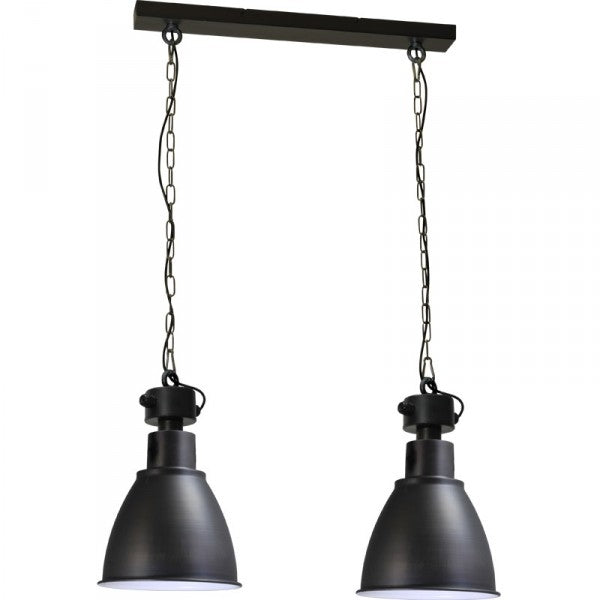 Hanglamp Industria Gunmetal White Masterlight 2007-30-06-EH-K-70-2