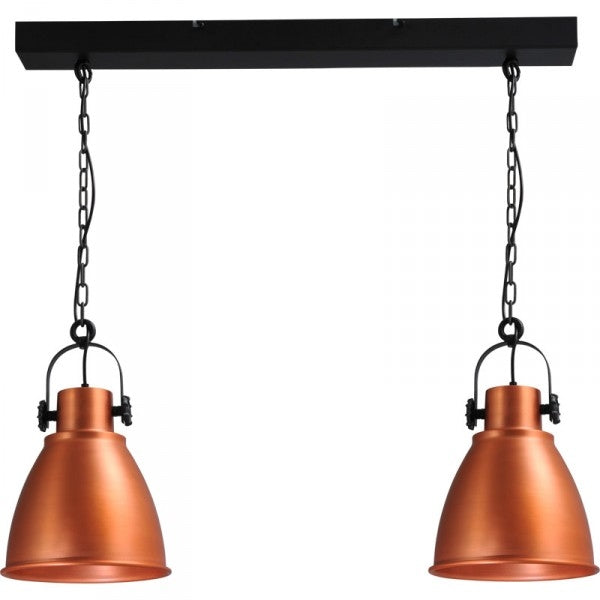 Hanglamp Industria Copper Masterlight 2007-55-55-B-K-70-2