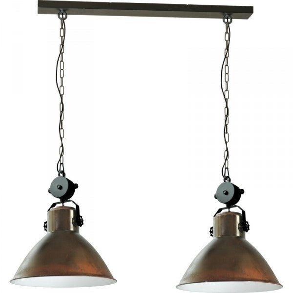 Hanglamp Rust White Industria 2011 Masterlight 20112506EVK1302