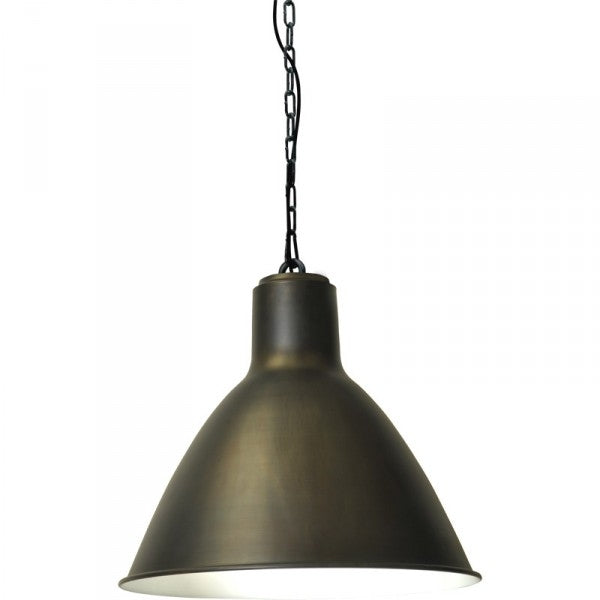 Hanglamp Industria Gunmetal White Masterlight 2012-30-H
