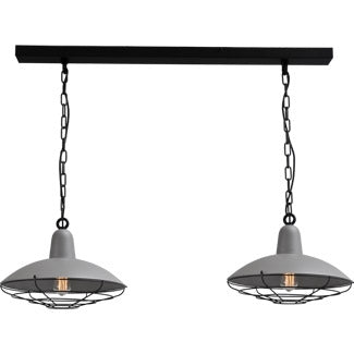 Hanglamp Concrete Look Industria Masterlight 2013-00-C-100-2