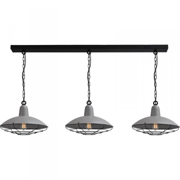 Hanglamp Concrete Look Industria Masterlight 2013-00-C-160-3