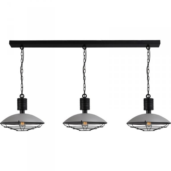 Hanglamp Concrete Look Industria Masterlight 2013-00-C-R-160-3