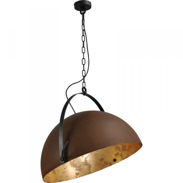 Plafondlamp Larino Rust Goldleaf 60 cm Masterlight 2200-25-08-B-K