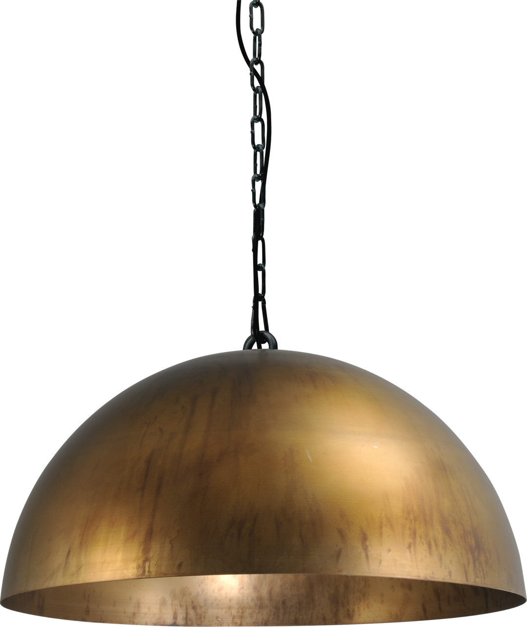 Hanglamp Larino Antik Brass 50 cm Masterlight 2197-10-10-K