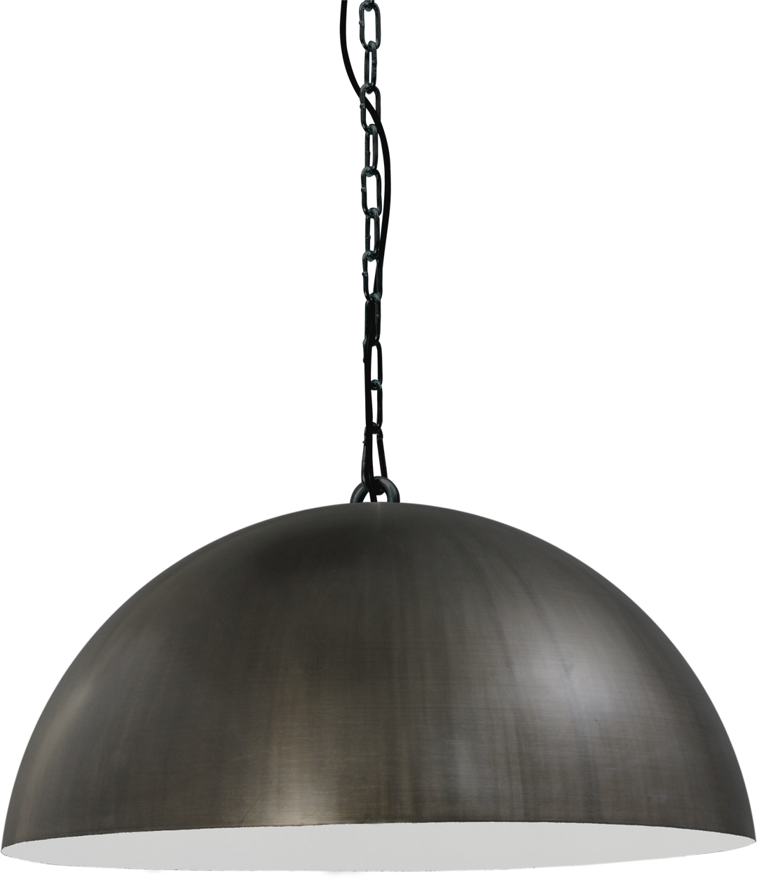 Hanglamp Larino Gunmetal White Masterlight 50 cm 2197-30-06-K