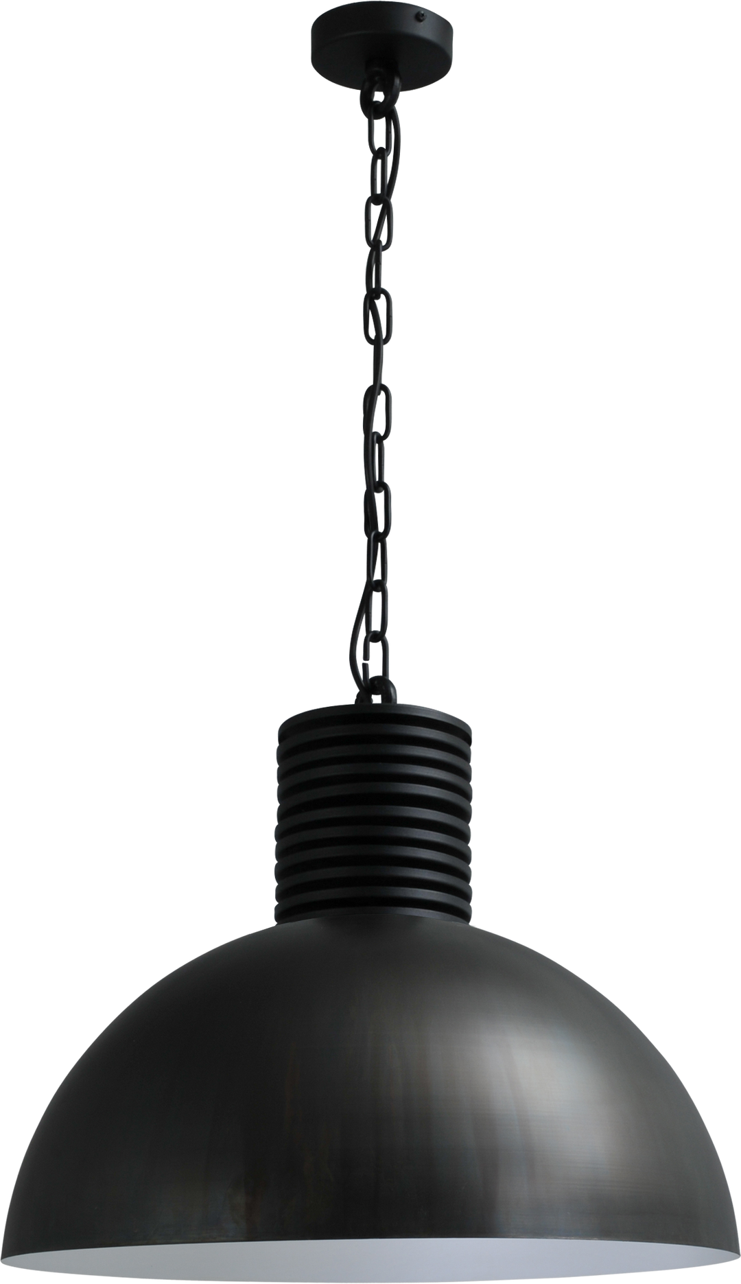 Hanglamp Larino Gunmetal White Masterlight 50 cm 2197-30-06-R-K