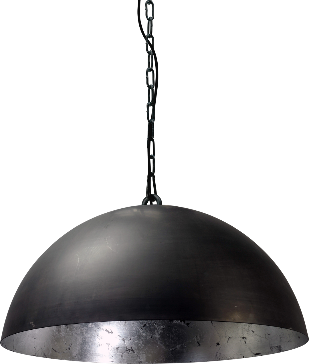 Hanglamp Larino Gunmetal Silverleaf Masterlight 2198-30-37-S