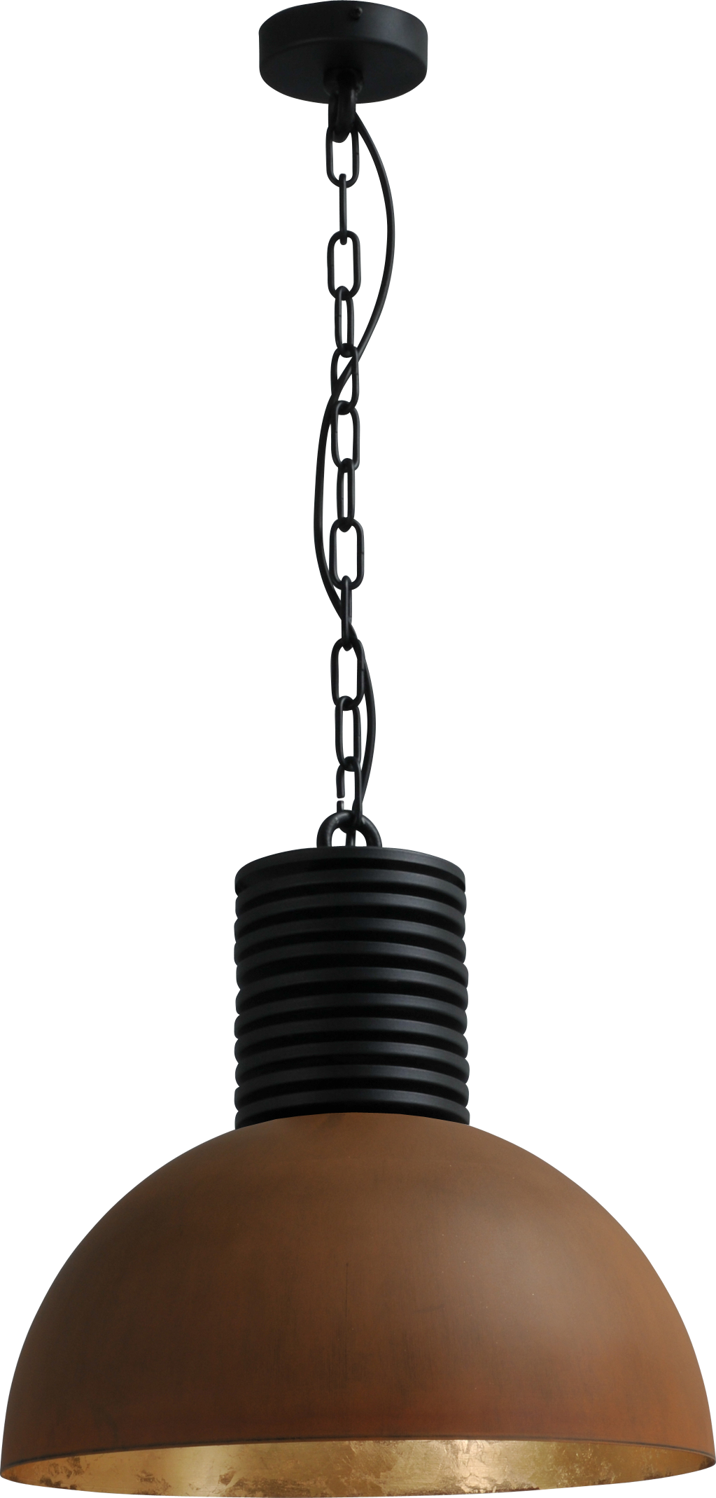Hanglamp Larino Rust goldleaf Masterlight 40 cm 2198-25-08-R-K