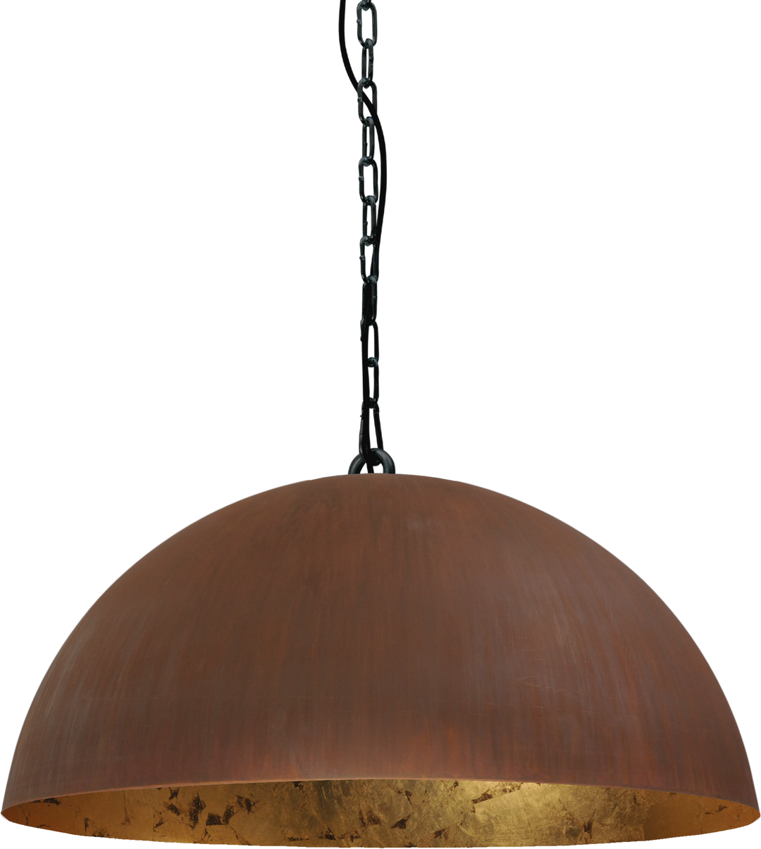Hanglamp Larino Rust Goldleaf Masterlight 60 cm 2200-25-08-K