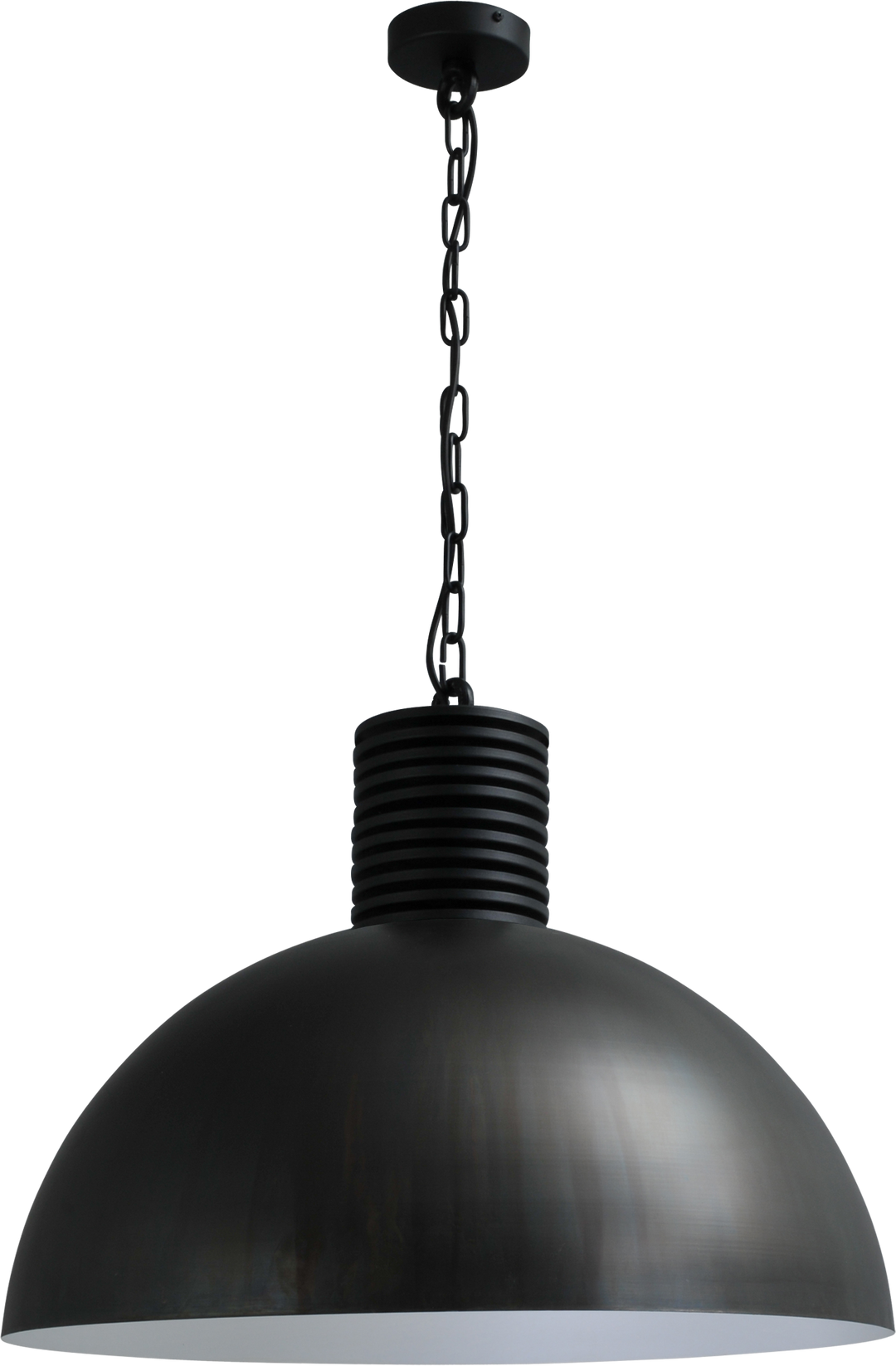 Hanglamp Larino Gunmetal White Masterlight 60 cm 2200-30-06-R-K