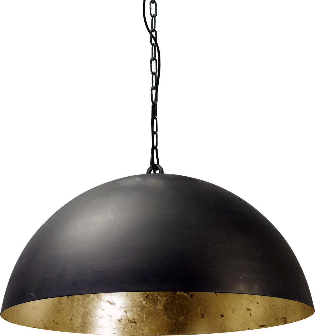 Hanglamp Larino Gunmetal Goldleaf Masterlight 2200-30-08-K