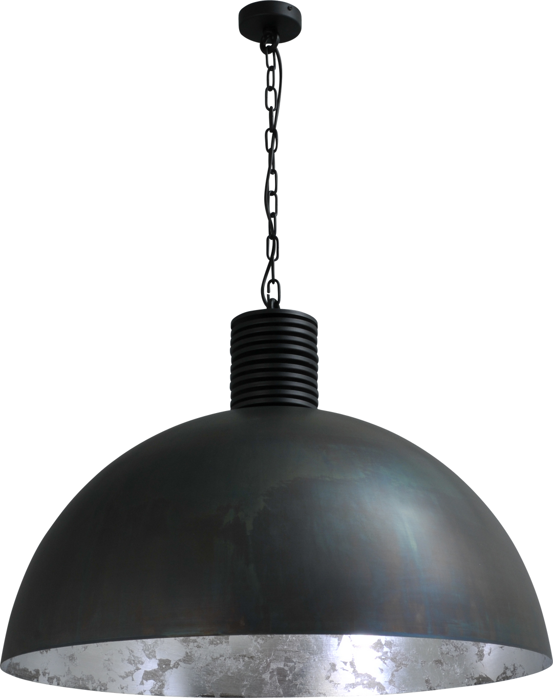 Hanglamp Larino Gunmetal Silverleaf Masterlight 2201-30-37-R-K