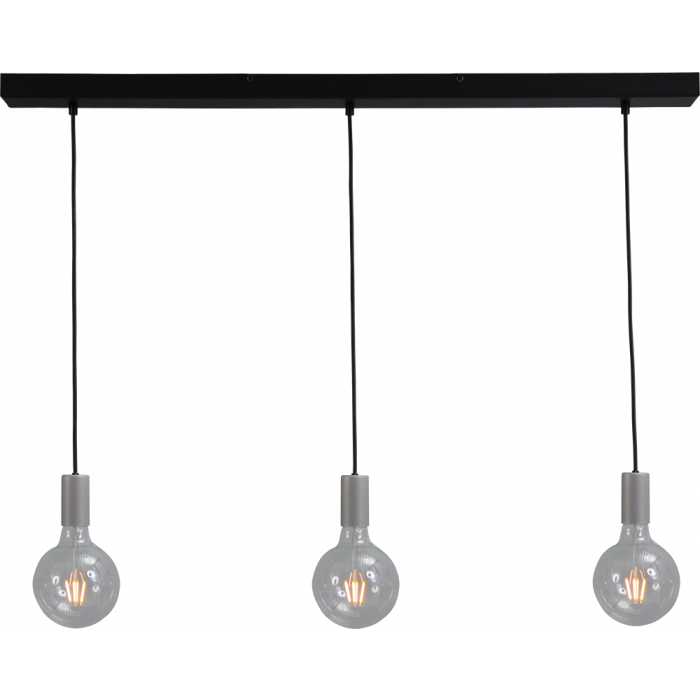 Hanglamp Tessi Concrete Look Masterlight 2037-00-100-3