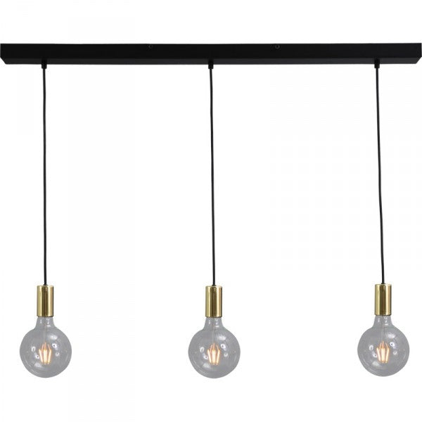 Hanglamp Tessi Gold Masterlight 2037-02-100-3