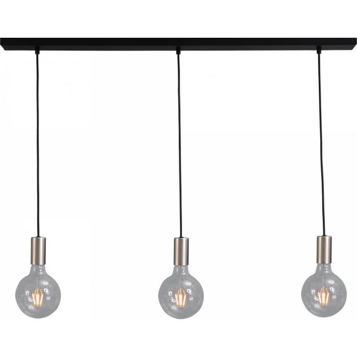 Hanglamp Tessi Nickel Masterlight 2037-37-100-3