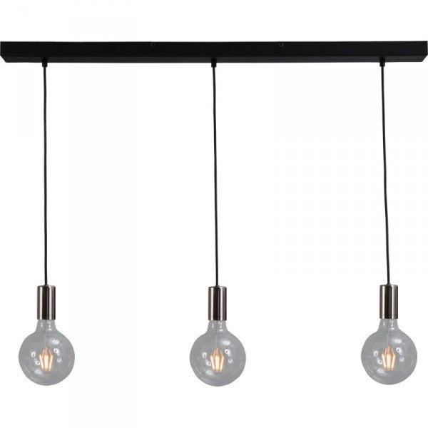 Hanglamp Tessi Black Nickel Masterlight 2037-82-100-3