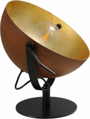Tafellamp Larino Rust Goldleaf Masterlight 4198-25-08
