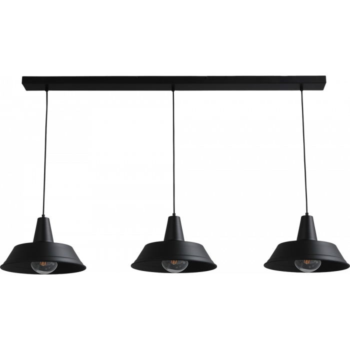 Hanglamp Prato Black Masterlight 2546-05-05-S-130-3