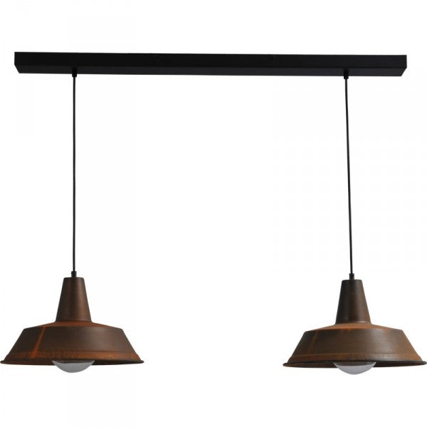Hanglamp Prato Rust Masterlight 2546-25-25-S-100-2