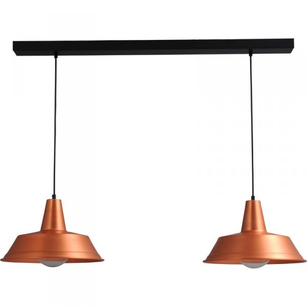 Hanglamp Prato Copper Masterlight 2546-55-55-S-100-2