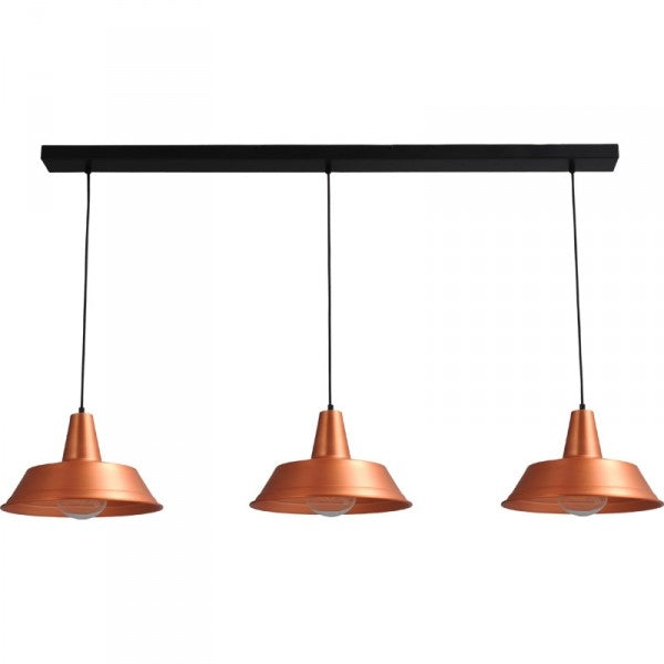 Hanglamp Prato Copper Masterlight 2546-55-55-S-130-3