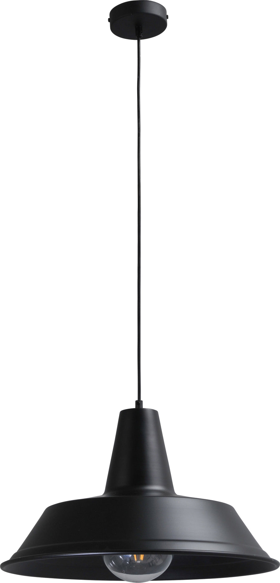 Hanglamp Prato 45 cm Black Masterlight. 2547-05-05-S