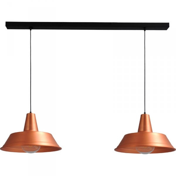 Hanglamp Prato Copper Masterlight 2547-55-55-S-130-2