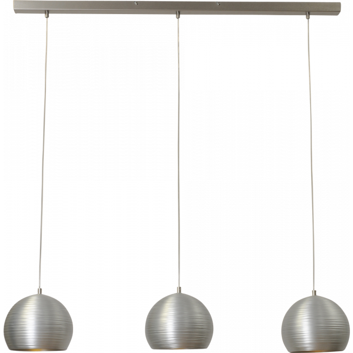 Hanglamp Globo Silver Concepto Masterlight 2810-37-130-3