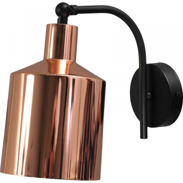 Wandlamp Boris Shiny Copper Concepto Masterlight 3020-05-56