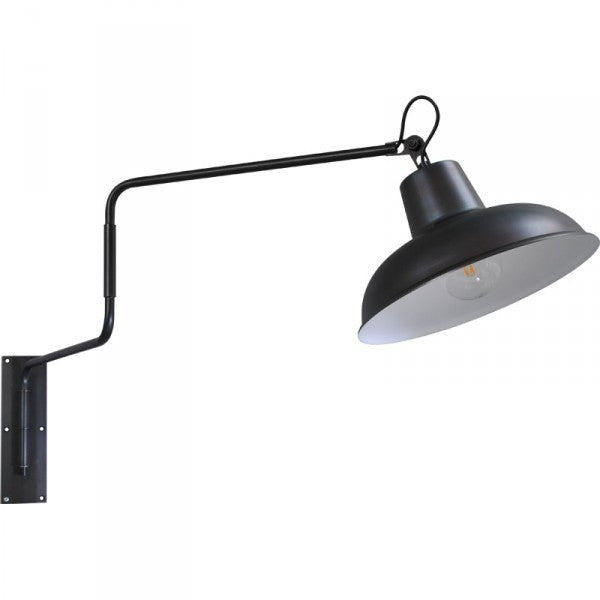 Wandlamp Di Panna Gunmetal White Masterlight 3046-05-30-06