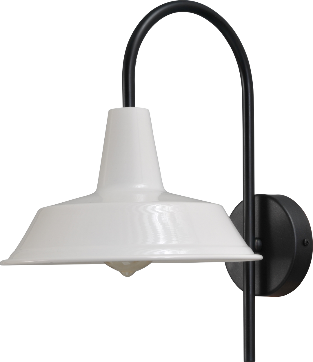 Wandlamp 25 cm Prato White Masterlight.3545-05-06-06