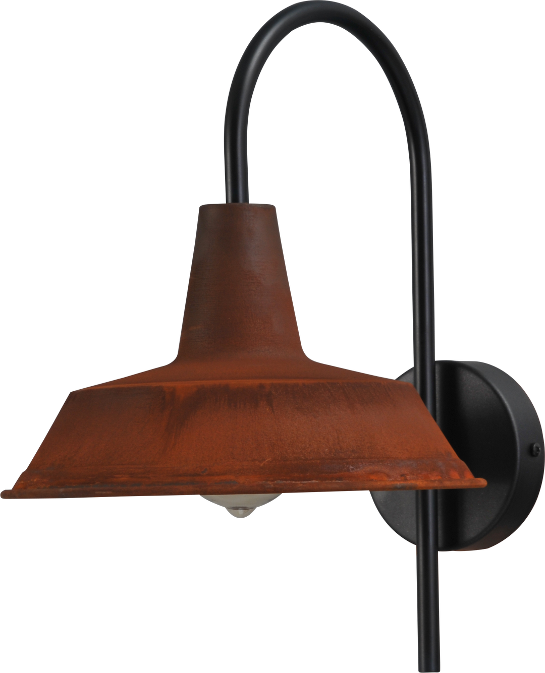 Wandlamp 35 cm Prato Rust Masterlight. 3545-05-25-25