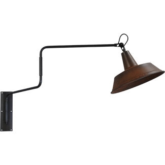 Wandlamp 35 cm Prato Rust Masterlight.3546-05-25-25