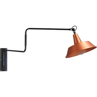 Wandlamp 35 cm Prato Copper Masterlight.3546-05-55-55