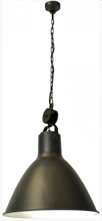 Hanglamp Industria Gunmetal White Masterlight 2012-30