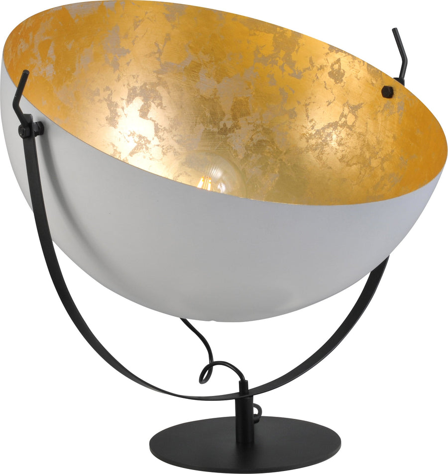 Tafellamp Larino White Goldleaf 60 cm Masterlight 4200-06-08-B