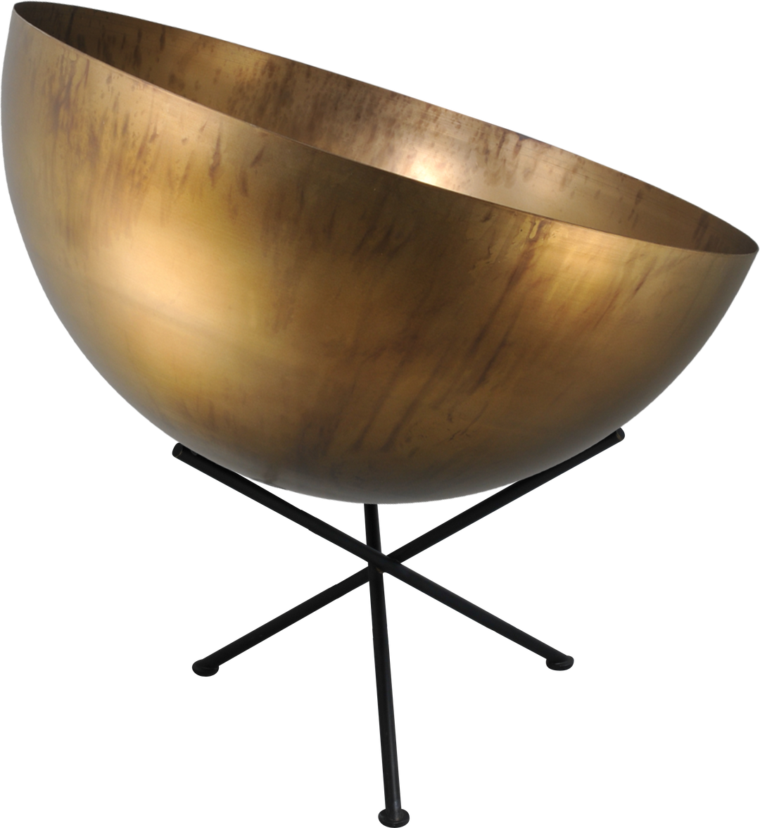 Tafellamp Larino Antik Brass Masterlight 4200-10-10