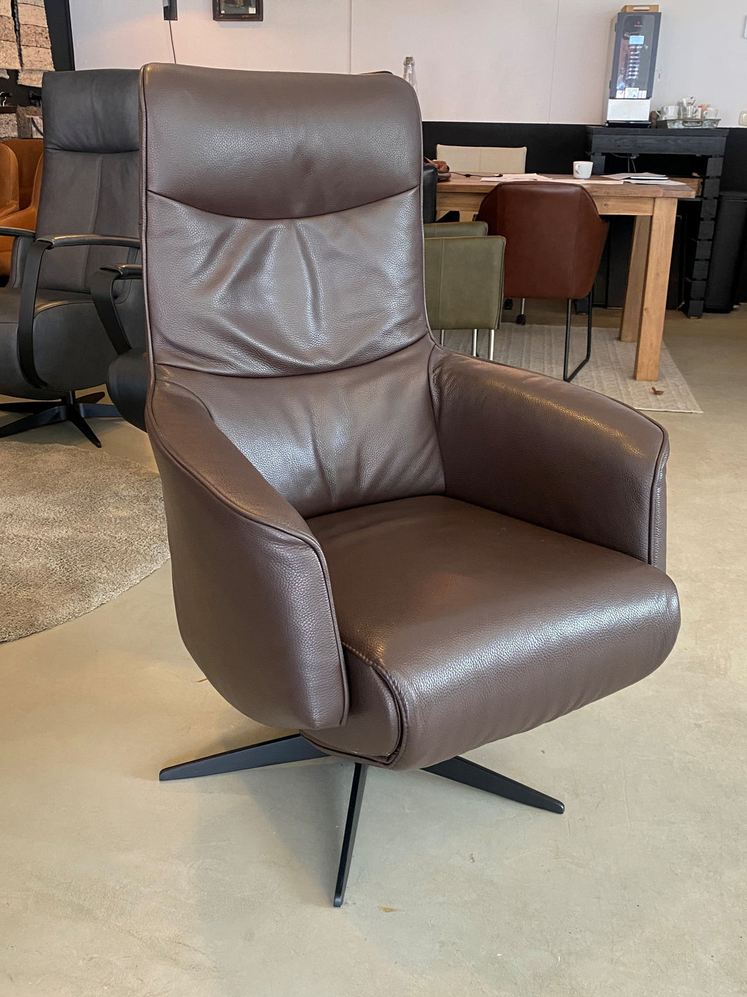 Relaxfauteuil TW093 Toledo caffe